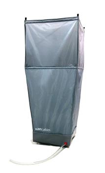 VANCABIN Indoor-Duschzelt für Citroen, Ford, Fiat, Mercedes, Nissan, Opel, Renault, VW